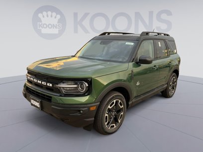 New 2024 Ford Bronco Sport Outer Banks w/ Tech Package