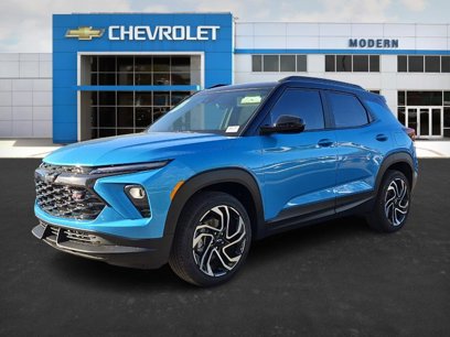 New 2025 Chevrolet TrailBlazer RS