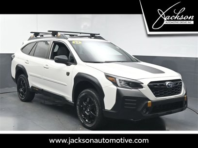 Certified 2022 Subaru Outback Wilderness