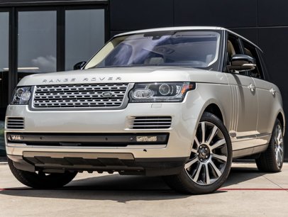 Used 2014 Land Rover Range Rover Long Wheelbase Autobiography