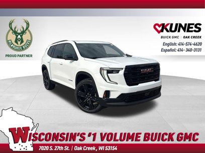 New 2025 GMC Acadia Elevation w/ Black Edition