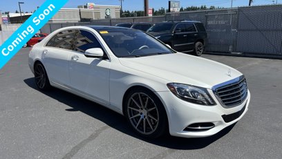 Used 2017 Mercedes-Benz S 550 4MATIC Sedan