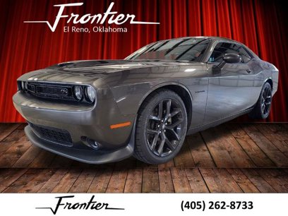 Used 2021 Dodge Challenger R/T w/ Blacktop Package