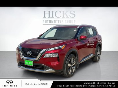 Used 2021 Nissan Rogue Platinum