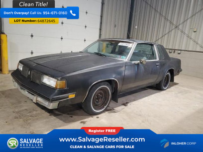 Used 1987 Oldsmobile Cutlass Supreme Coupe