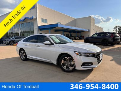 Certified 2019 Honda Accord EX