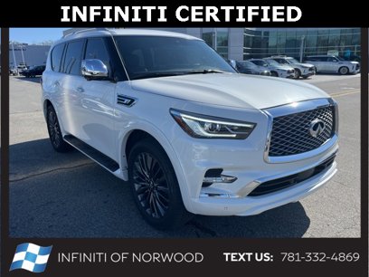 Certified 2024 INFINITI QX80 Sensory w/ Cargo Package