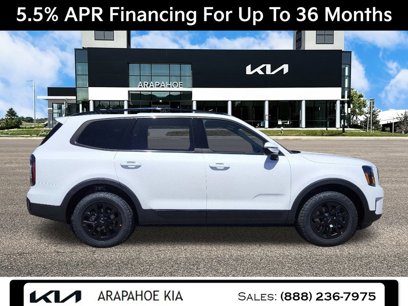 New 2025 Kia Telluride SX X-Line