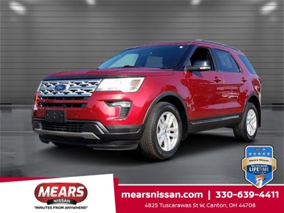 Used 2018 Ford Explorer XLT w/ Equipment Group 202A