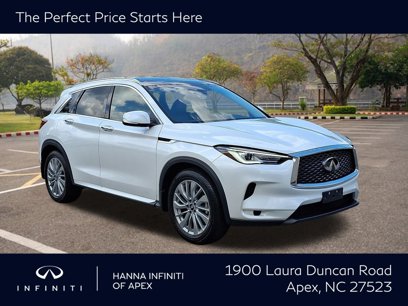 Used 2024 INFINITI QX50 Luxe