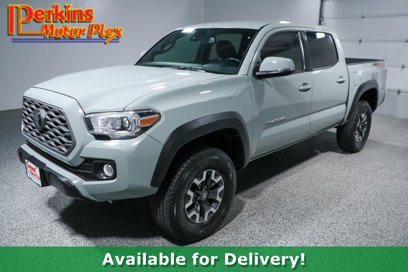 Used 2022 Toyota Tacoma TRD Off-Road
