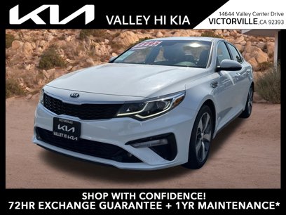 Used 2019 Kia Optima S
