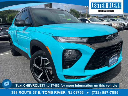 Certified 2022 Chevrolet TrailBlazer RS w/ Sun and Liftgate Package