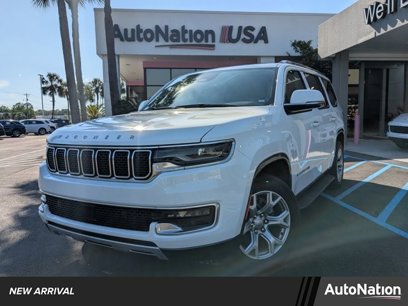 Used 2022 Jeep Wagoneer Series II