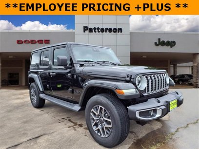 New 2025 Jeep Wrangler Sahara