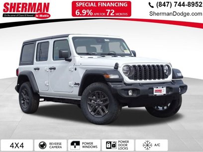New 2025 Jeep Wrangler Sport S