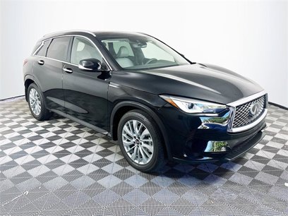Certified 2023 INFINITI QX50 Luxe