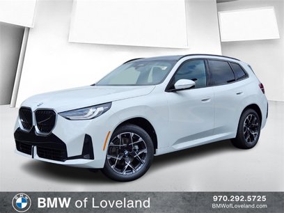 New 2025 BMW X3 xDrive30i