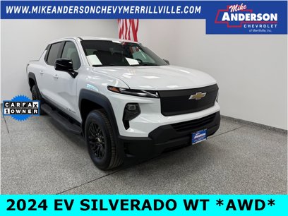 Used 2024 Chevrolet Silverado EV W/T