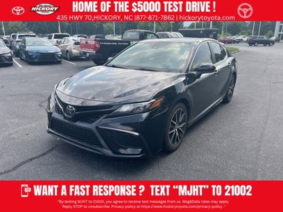 Used 2021 Toyota Camry SE