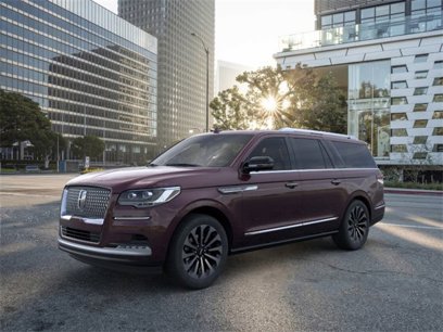 New 2024 Lincoln Navigator L Reserve