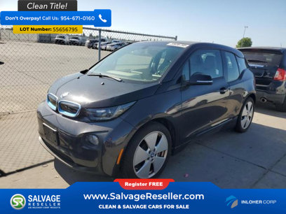 Used 2015 BMW i3