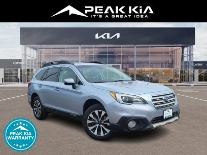 Used 2017 Subaru Outback 2.5i Limited