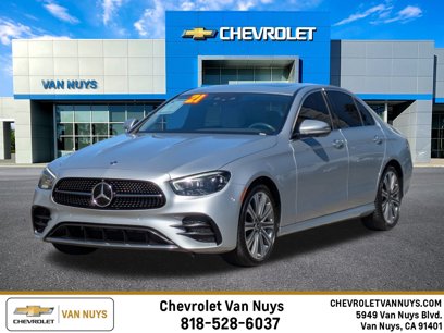 Used 2021 Mercedes-Benz E 450 4MATIC Sedan