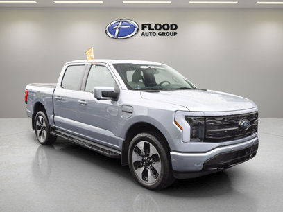 Used 2022 Ford F150 Lightning 4x4 SuperCrew
