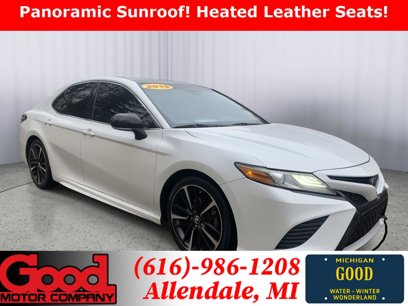 Used 2019 Toyota Camry XSE