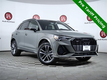 New 2025 Audi Q3 2.0T Premium