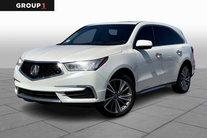 Used 2018 Acura MDX SH-AWD w/ Technology Package