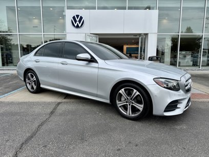 Used 2020 Mercedes-Benz E 350 4MATIC Sedan