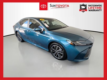 Used 2025 Toyota Camry XLE