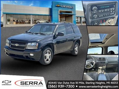 Used 2008 Chevrolet TrailBlazer LT w/ Sun And Sound Package