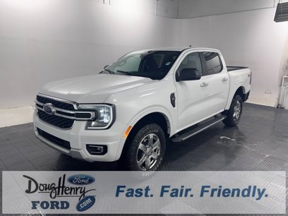 New 2024 Ford Ranger XLT w/ FX4 Off-Road Package