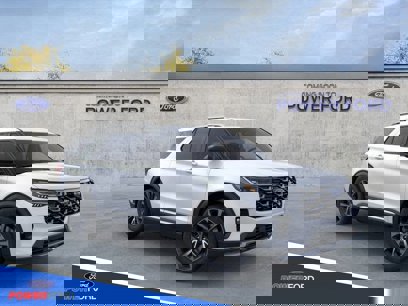 New 2025 Ford Explorer Platinum
