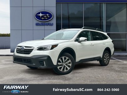 Certified 2022 Subaru Outback Premium