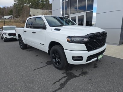New 2025 RAM 1500 Tradesman