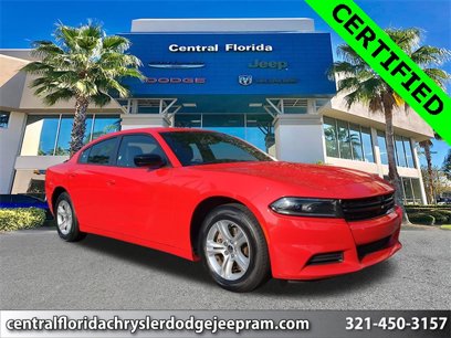 Certified 2023 Dodge Charger SXT
