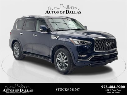 Used 2022 INFINITI QX80 Luxe