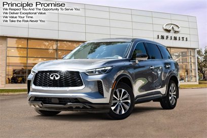 Certified 2025 INFINITI QX60 Pure
