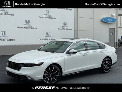 Certified 2025 Honda Accord Touring