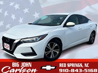 Used 2021 Nissan Sentra SV