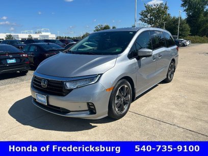 Certified 2021 Honda Odyssey Elite