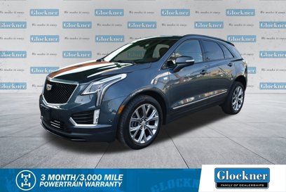 Used 2020 Cadillac XT5 Sportv