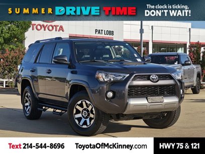 Used 2018 Toyota 4Runner TRD Off-Road Premium