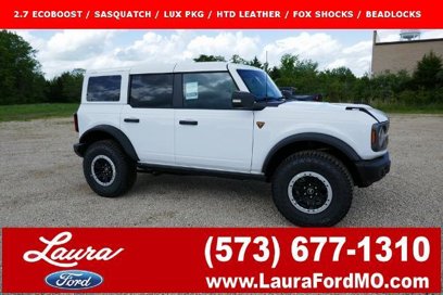 New 2025 Ford Bronco Badlands w/ Sasquatch Package