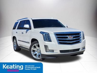 Used 2018 Cadillac Escalade Premium Luxury