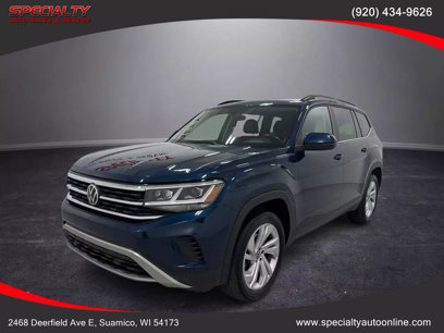 Used 2021 Volkswagen Atlas SE